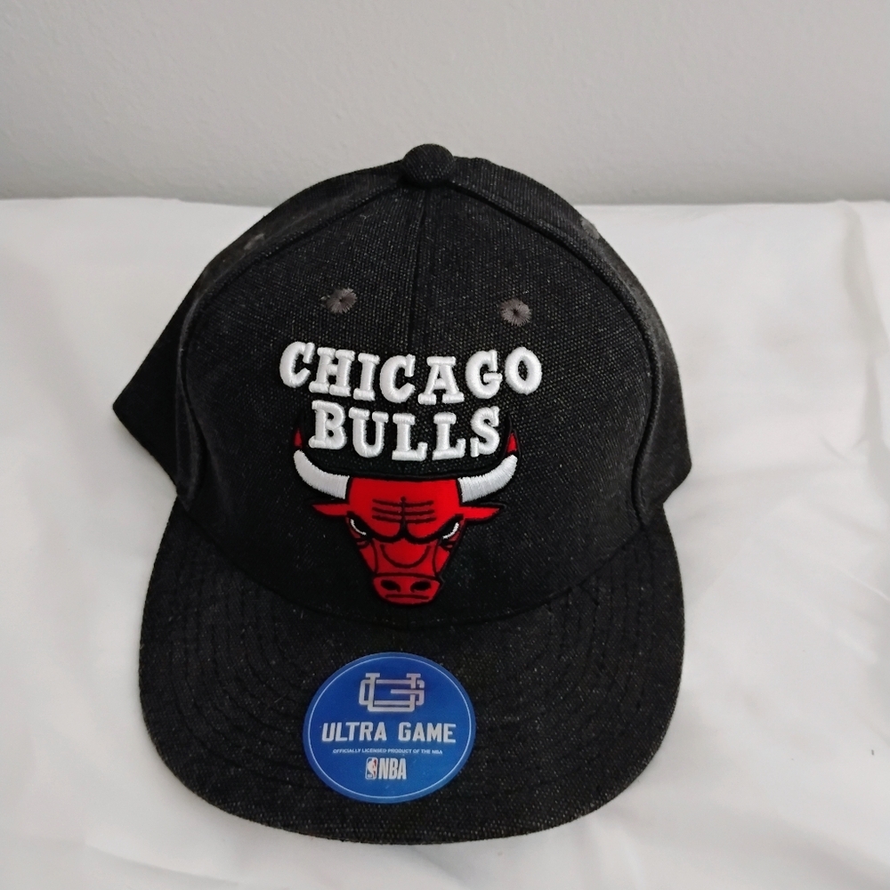 Chicago Bulls Black Cap